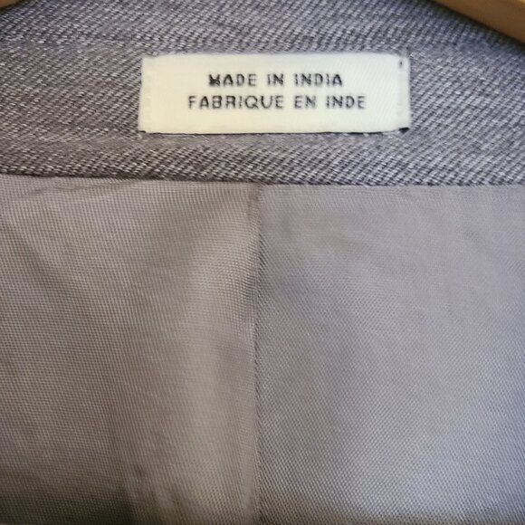 Calvin Klein Two Piece /Two Tone Gray Suit - Picture 5 of 16